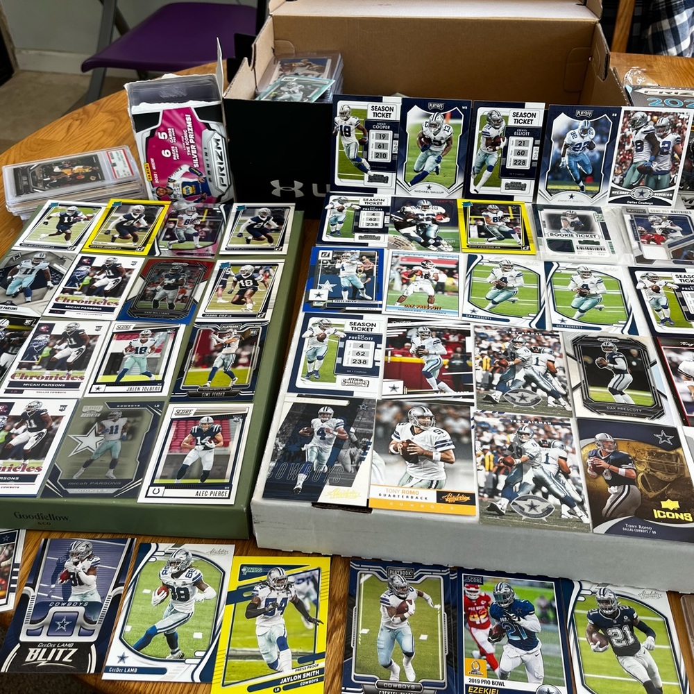 Dallas Cowboys Lot